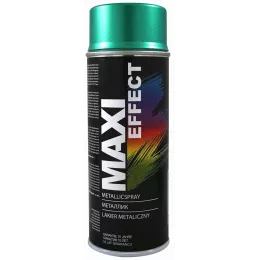 MOTIP MAXI  COLOR EFEKT - UNIVERZÁLNÍ METALICKÝ LAK -  ZELENÝ   - 400 ML