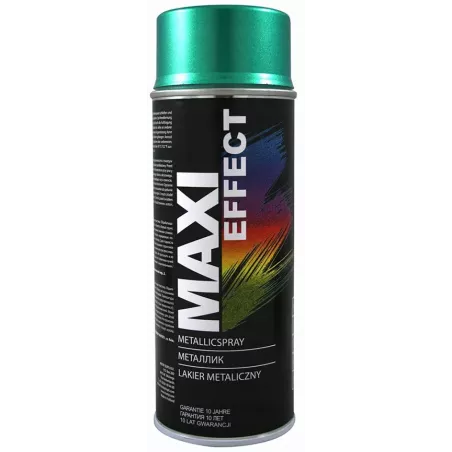 MOTIP MAXI  COLOR EFEKT - UNIVERZÁLNÍ METALICKÝ LAK -  ZELENÝ   - 400 ML