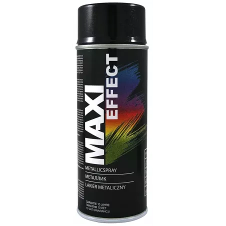 Kopie MOTIP MAXI  COLOR EFEKT - UNIVERZÁLNÍ METALICKÝ LAK -   ČERNÝ  - 400 ML