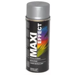 MOTIP MAXI  COLOR EFEKT - UNIVERZÁLNÍ METALICKÝ LAK -   STŘÍBRNÝ  - 400 ML