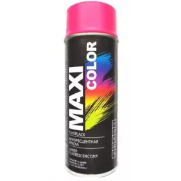 MOTIP MAXI COLOR    FLUORESCENČNÍ RŮŽOVÝ   400ml