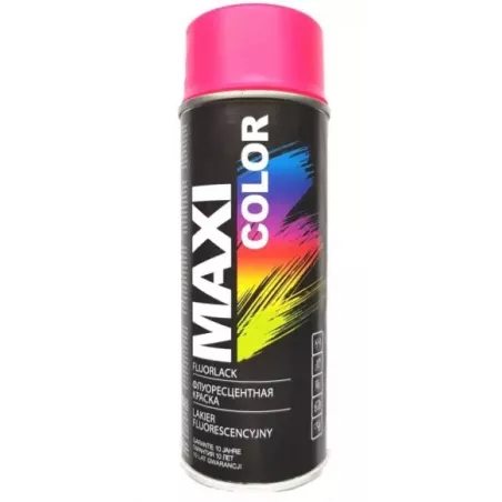 MOTIP MAXI COLOR    FLUORESCENČNÍ RŮŽOVÝ   400ml