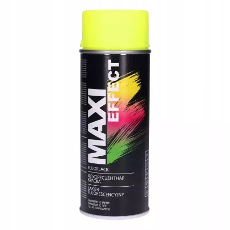 Kopie MOTIP MAXI COLOR    FLUORESCENČNÍ ŽLUTÝ    400ml